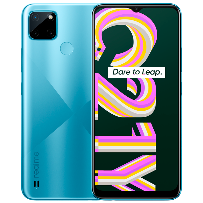 Realme C21Y / 4GB / 64GB Blue