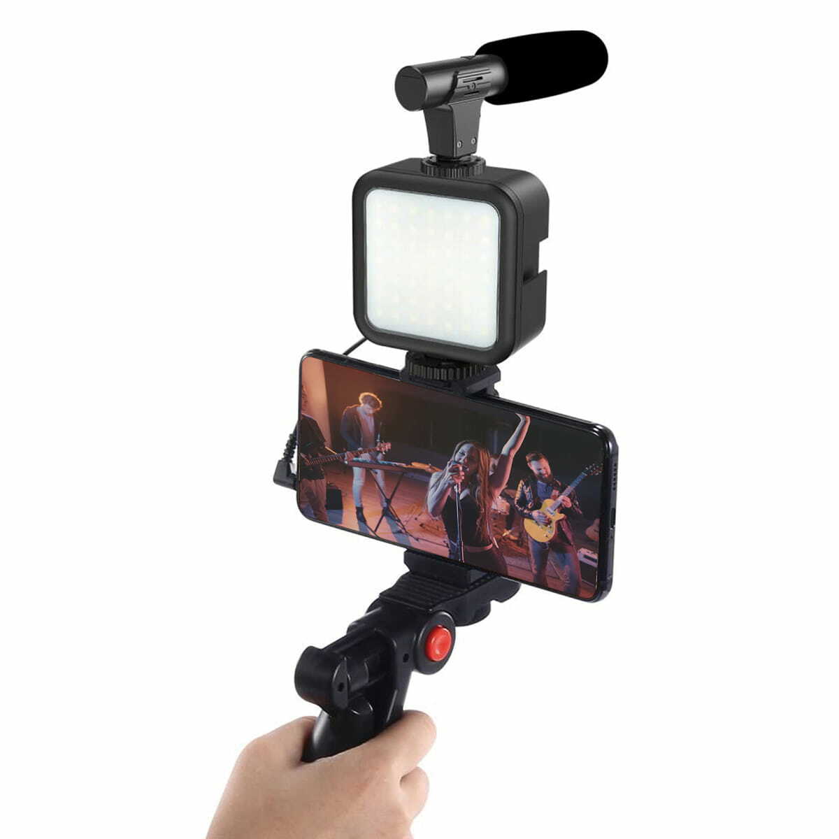 Platinet Vlog 4 In 1 Set / PMVG4IN1