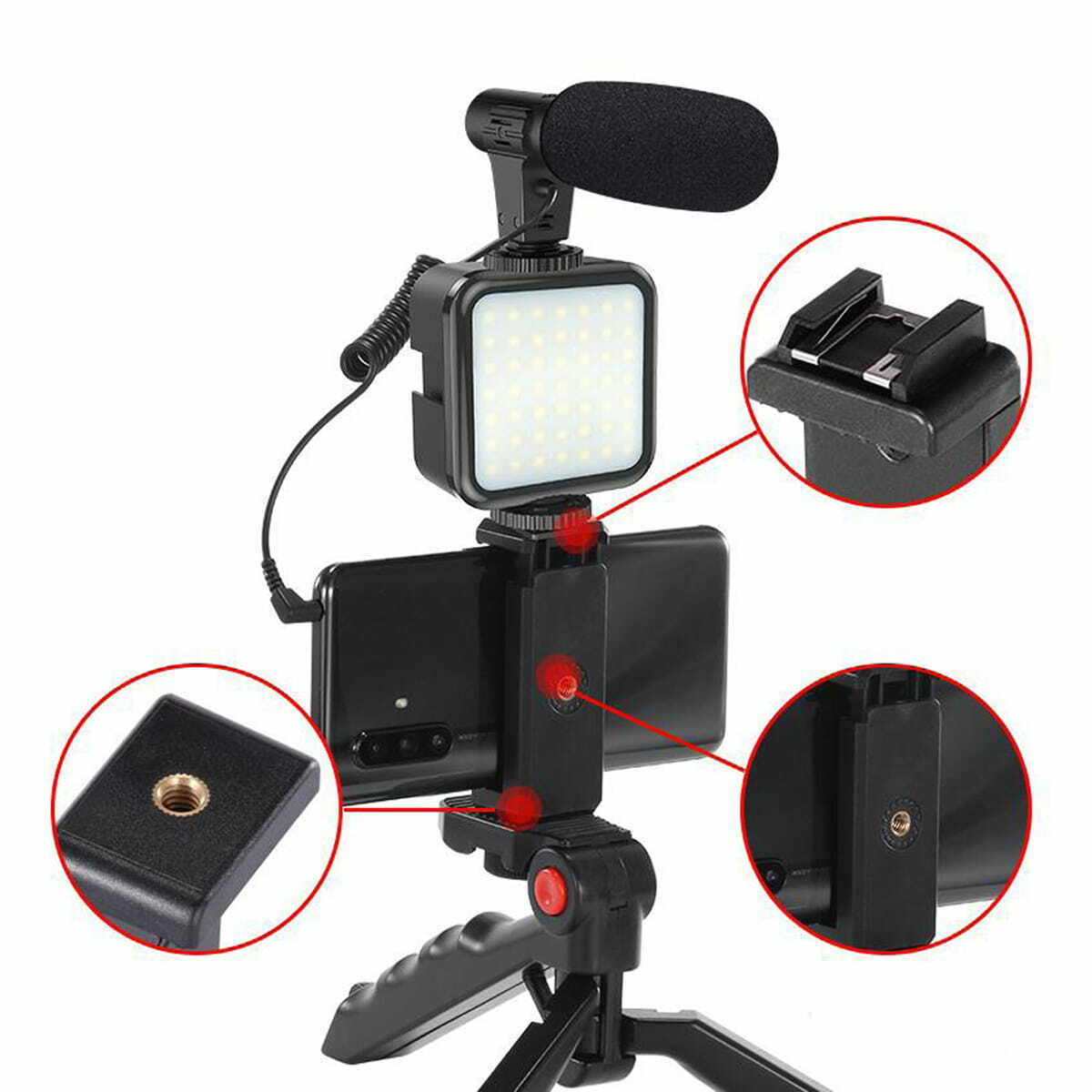 Platinet Vlog 4 In 1 Set / PMVG4IN1