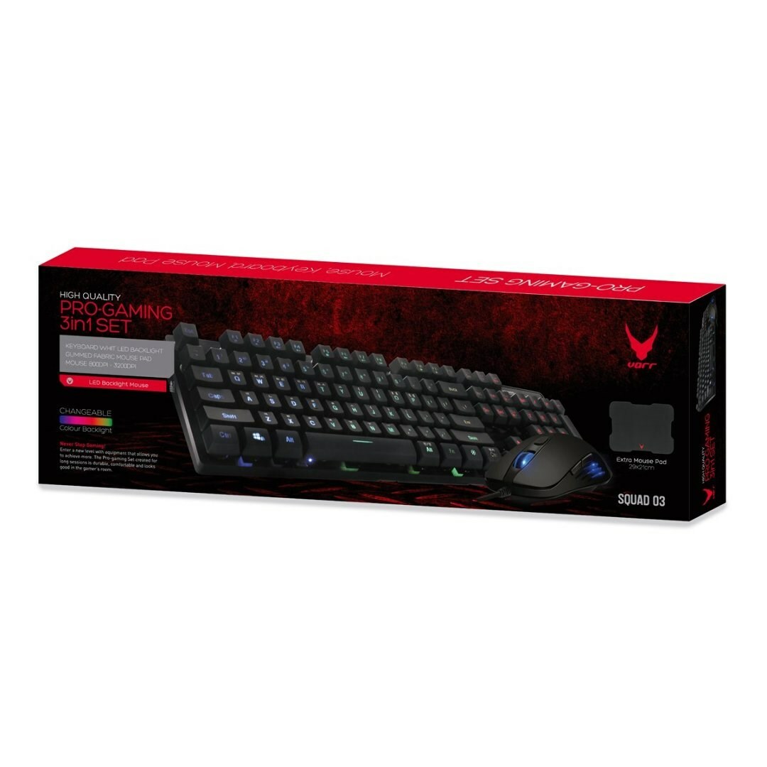 Varr Gaming Set / VSETKMP01