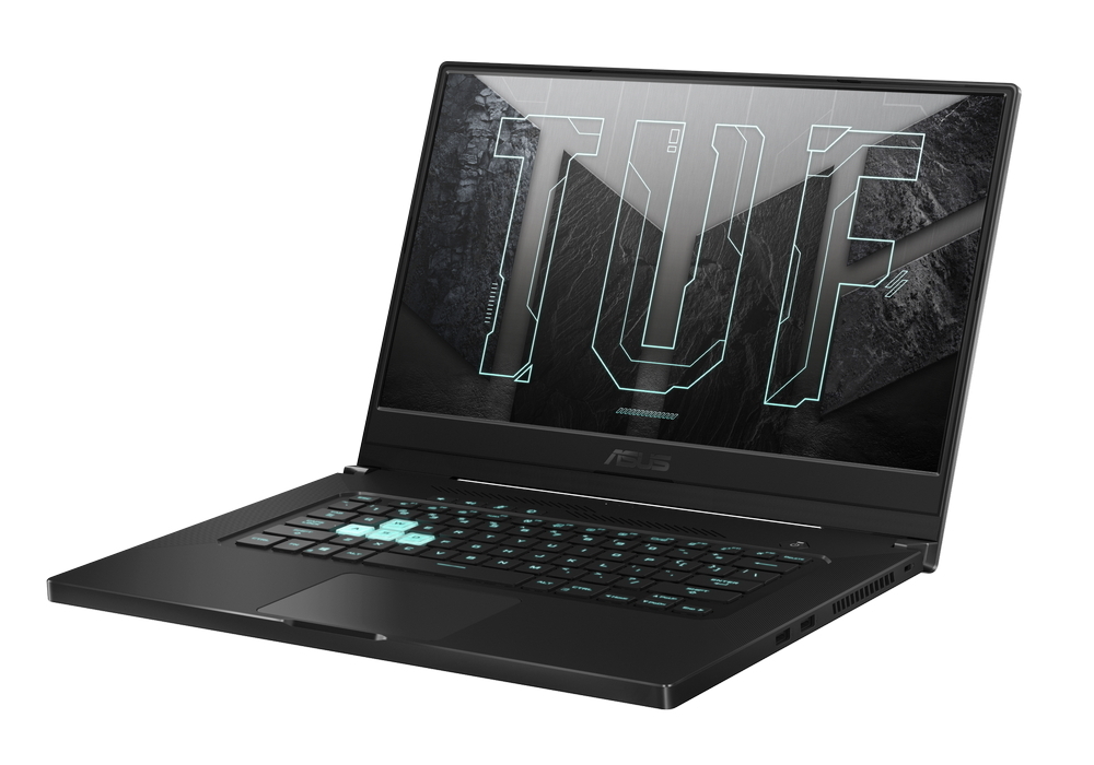 ASUS TUF Dash FX516PR / 15.6" FullHD 144Hz / Intel Core i5-11300H / 8Gb RAM / 512Gb PCIE / GeForce RTX 3070 8Gb / No Webcam / No OS /