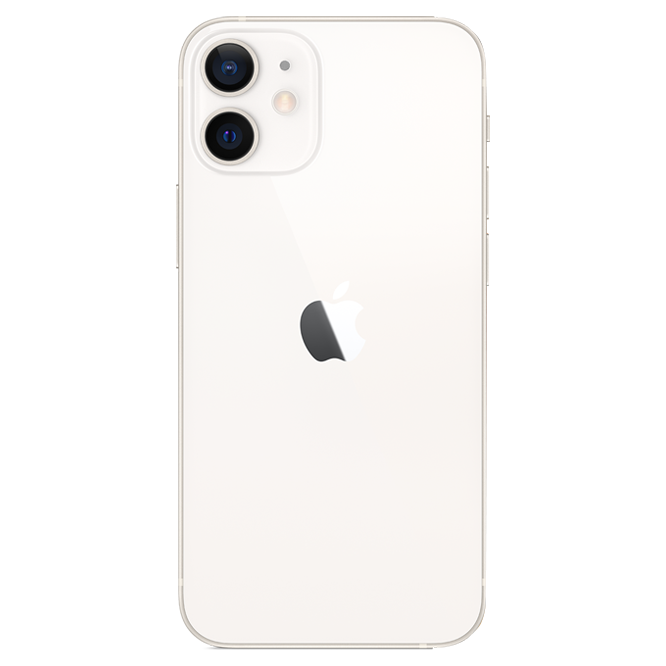 Apple iPhone 12 mini / 5.4" OLED 1080x2340 / A14 Bionic / 4Gb / 64Gb / 2227mAh / White