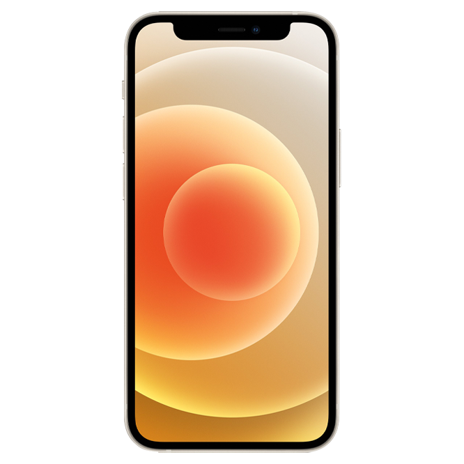 Apple iPhone 12 mini / 5.4" OLED 1080x2340 / A14 Bionic / 4Gb / 64Gb / 2227mAh / White