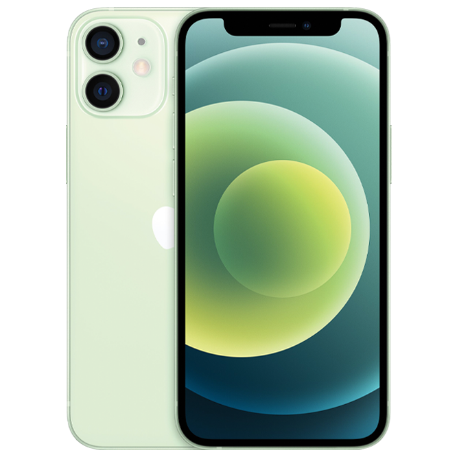 Apple iPhone 12 / 6.1" OLED 2532x1170 / A14 Bionic / 4Gb / 64Gb / 2815mAh / DUALSIM / Green