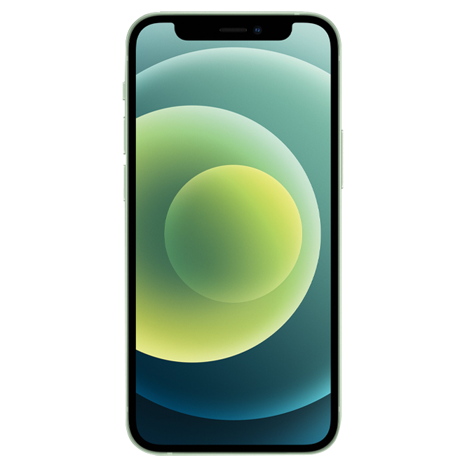 Apple iPhone 12 / 6.1" OLED 2532x1170 / A14 Bionic / 4Gb / 64Gb / 2815mAh / DUALSIM / Green