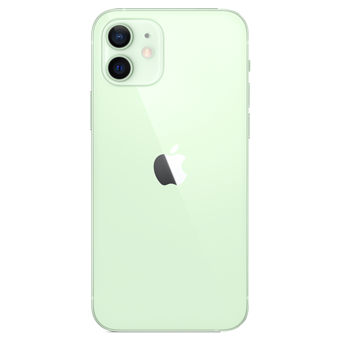 Apple iPhone 12 / 6.1" OLED 2532x1170 / A14 Bionic / 4Gb / 64Gb / 2815mAh / DUALSIM / Green