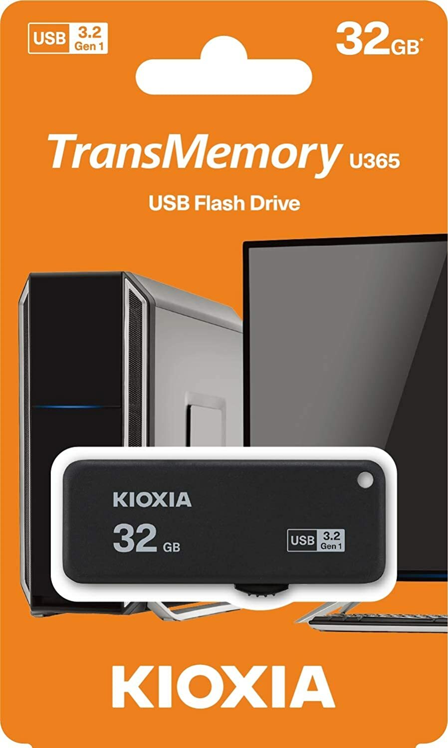 KIOXIA TransMemory U365 / 32GB USB3.2
