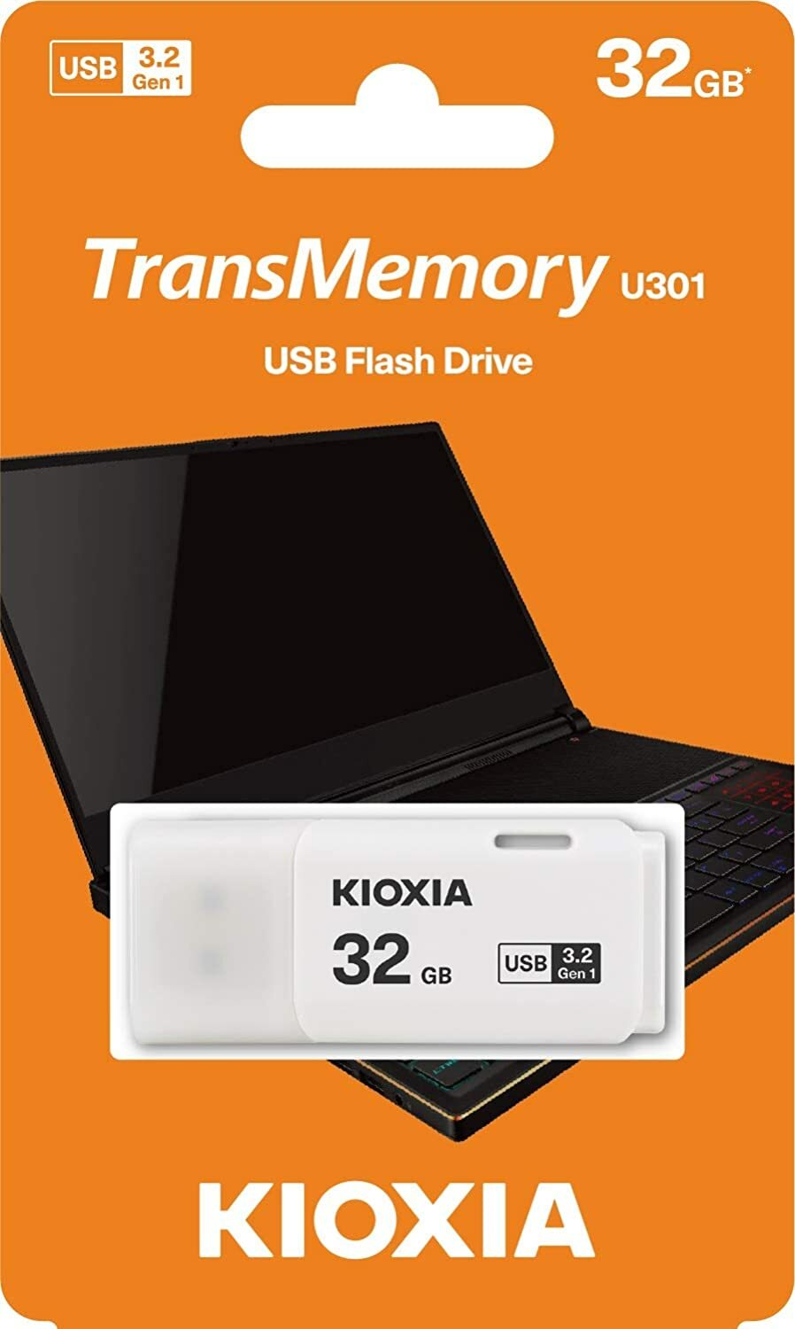 KIOXIA TransMemory U301 / 32GB USB3.2