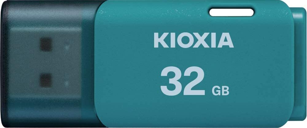 KIOXIA TransMemory U202 / 32GB USB2.0 Blue