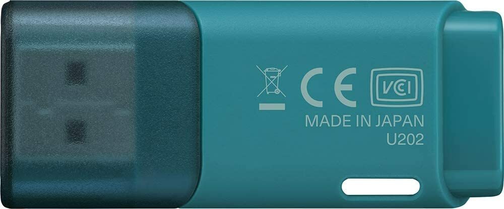 KIOXIA TransMemory U202 / 32GB USB2.0 Blue