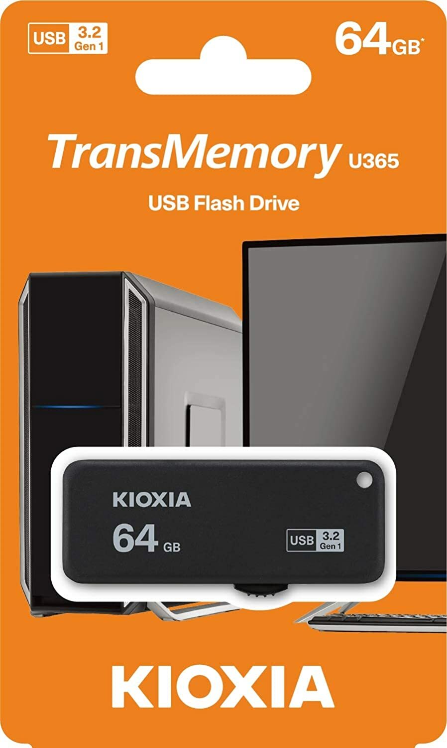 KIOXIA TransMemory U365 / 64GB USB3.2