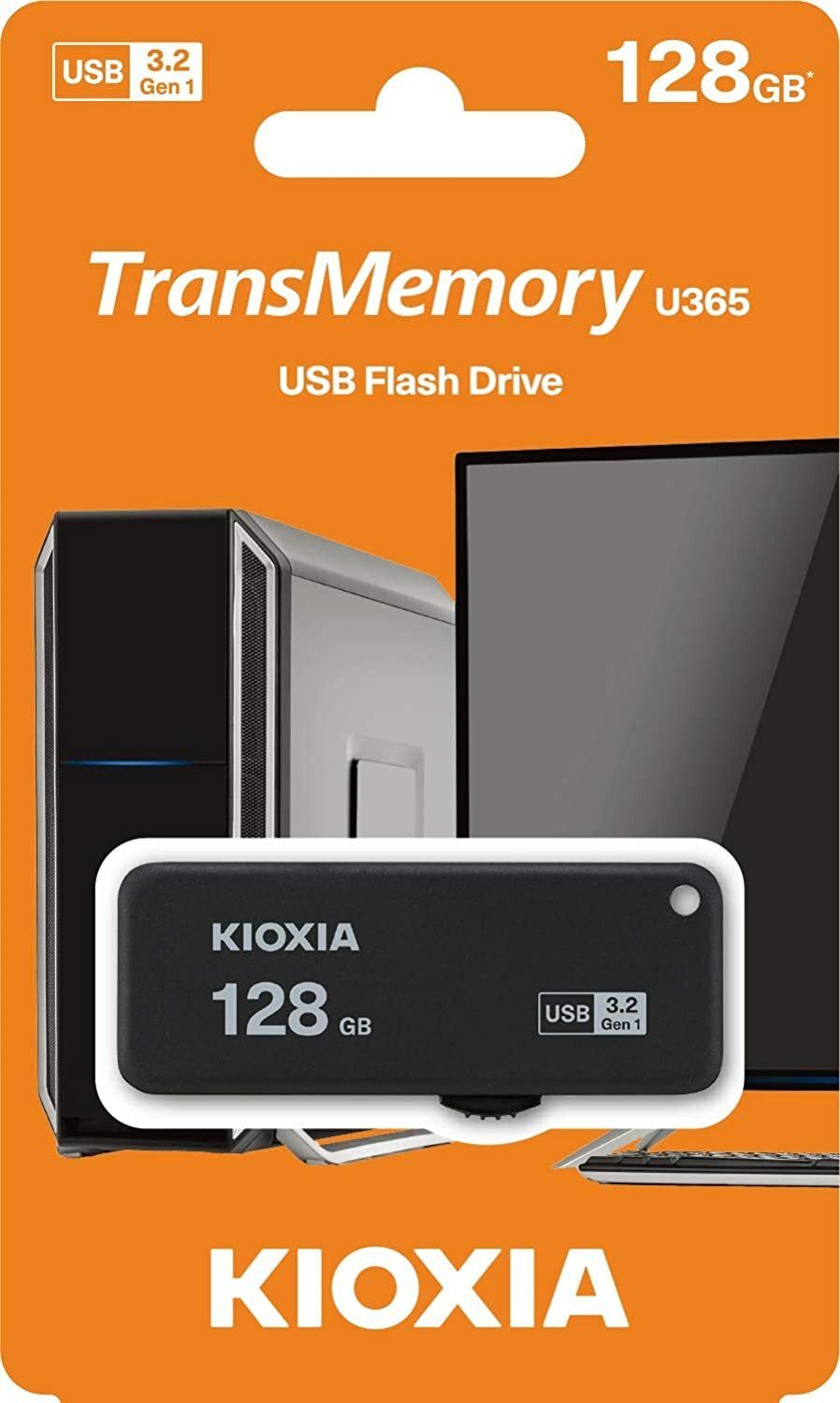 KIOXIA TransMemory U365 / 128GB USB3.2
