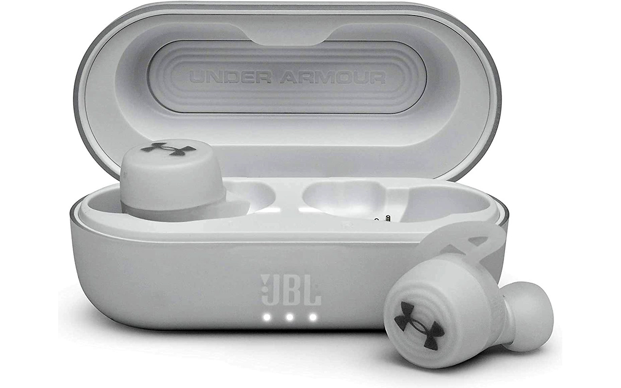 JBL Under Armour Streak TWS / White