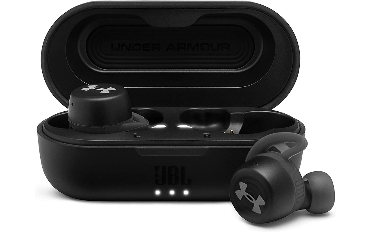 JBL Under Armour Streak TWS / Black