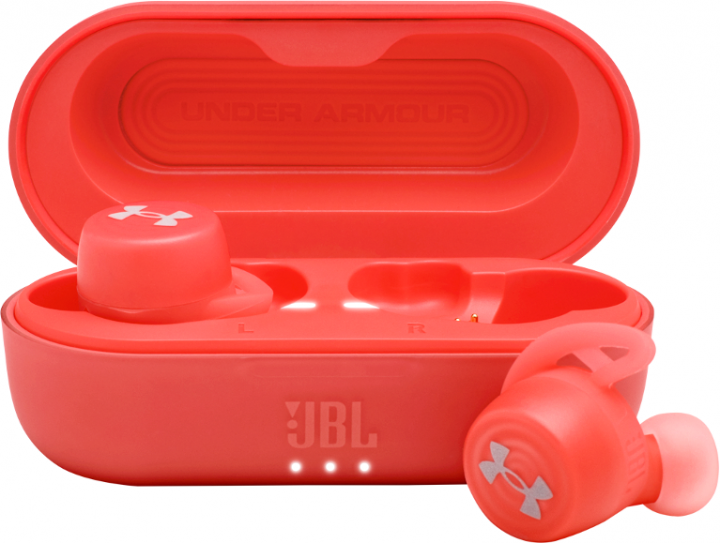 JBL Under Armour Streak TWS / Red