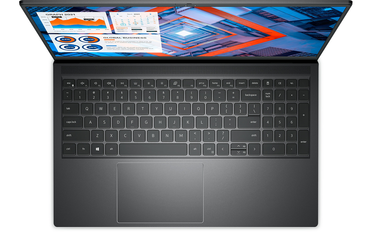 DELL Vostro 7510 / 15.6'' FullHD / Core i7-11800H / 16GB DDR4 / 1.0TB NVMe / GeForce RTX 3050 Ti  4GB / Windows 11 PRO /