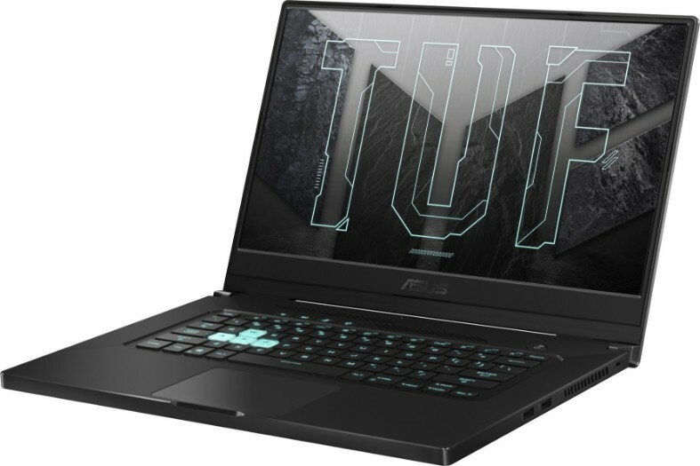 ASUS TUF Dash F15 FX516PE / 15.6" FullHD 144Hz / Intel Core i5-11300H / 8GB DDR4 / 512GB NVMe / GeForce RTX 3050 Ti 4GB GDDR6 / No OS /