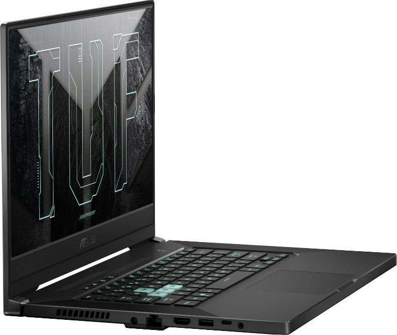 ASUS TUF Dash F15 FX516PE / 15.6" FullHD 144Hz / Intel Core i5-11300H / 8GB DDR4 / 512GB NVMe / GeForce RTX 3050 Ti 4GB GDDR6 / No OS /