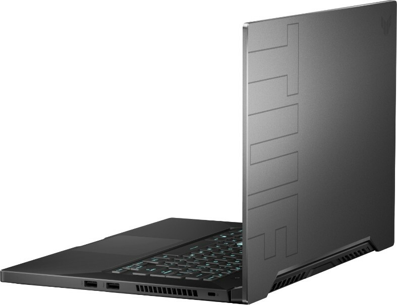 ASUS TUF Dash F15 FX516PE / 15.6" FullHD 144Hz / Intel Core i5-11300H / 8GB DDR4 / 512GB NVMe / GeForce RTX 3050 Ti 4GB GDDR6 / No OS /