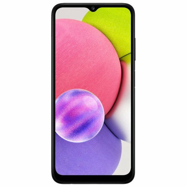 Samsung Galaxy A03s / 6.5'' PLS LCD / Helio P35 / 4Gb / 64Gb / 5000mAh / Black