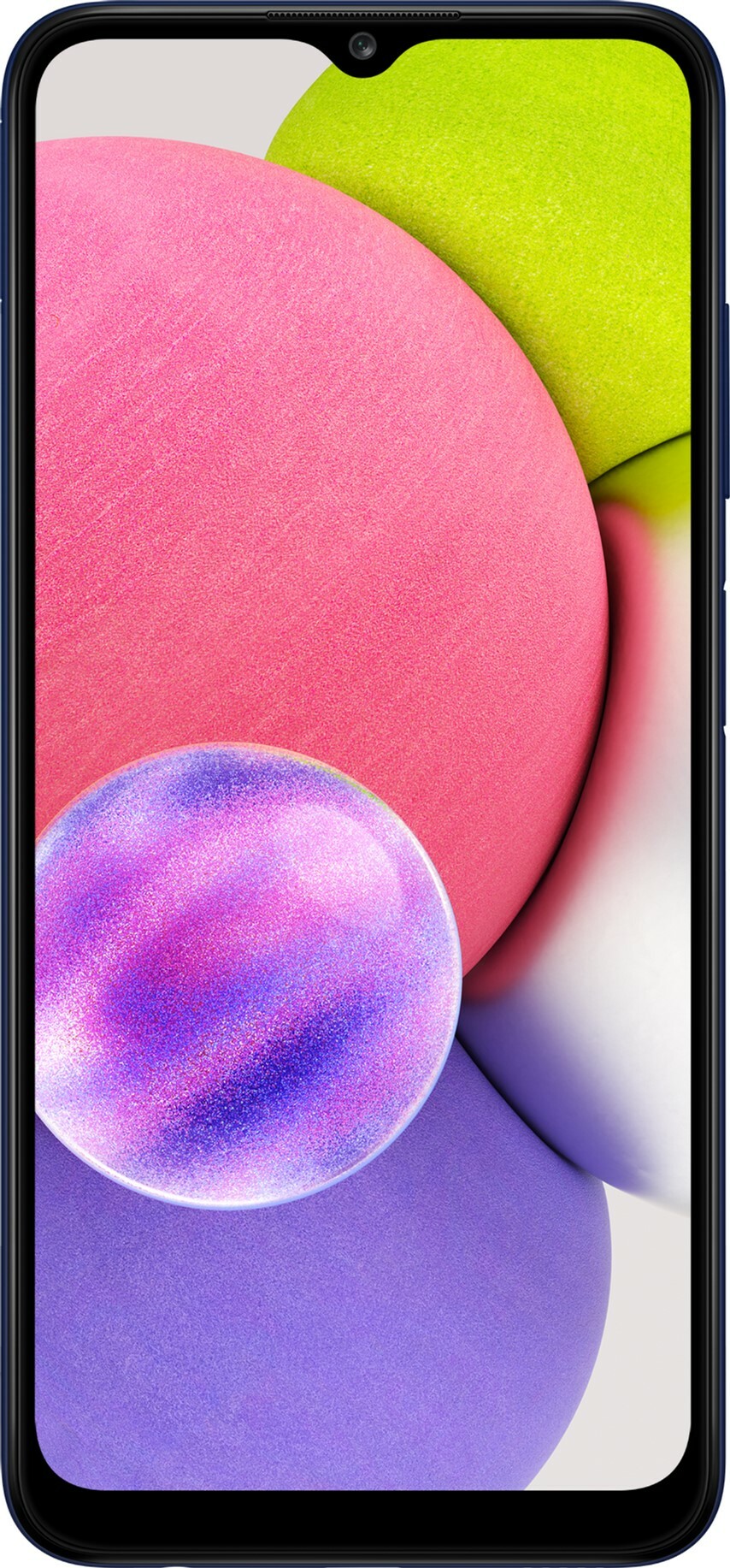 Samsung Galaxy A03s / 6.5'' PLS LCD / Helio P35 / 4Gb / 64Gb / 5000mAh / Blue