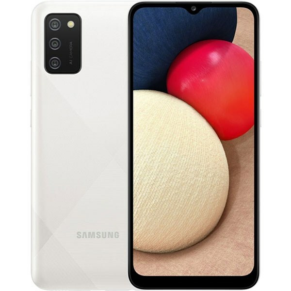 Samsung Galaxy A03s / 6.5'' PLS LCD / Helio P35 / 3Gb / 32Gb / 5000mAh / White