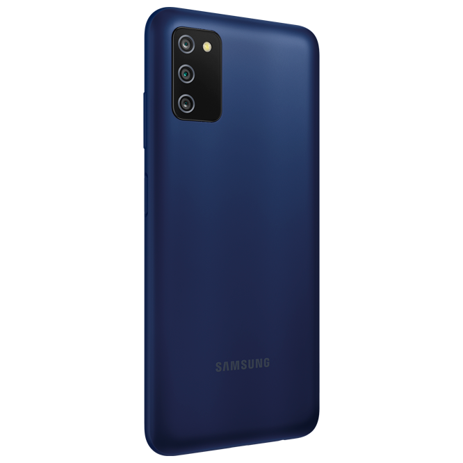 Samsung Galaxy A03s / 6.5'' PLS LCD / Helio P35 / 3Gb / 32Gb / 5000mAh / Blue