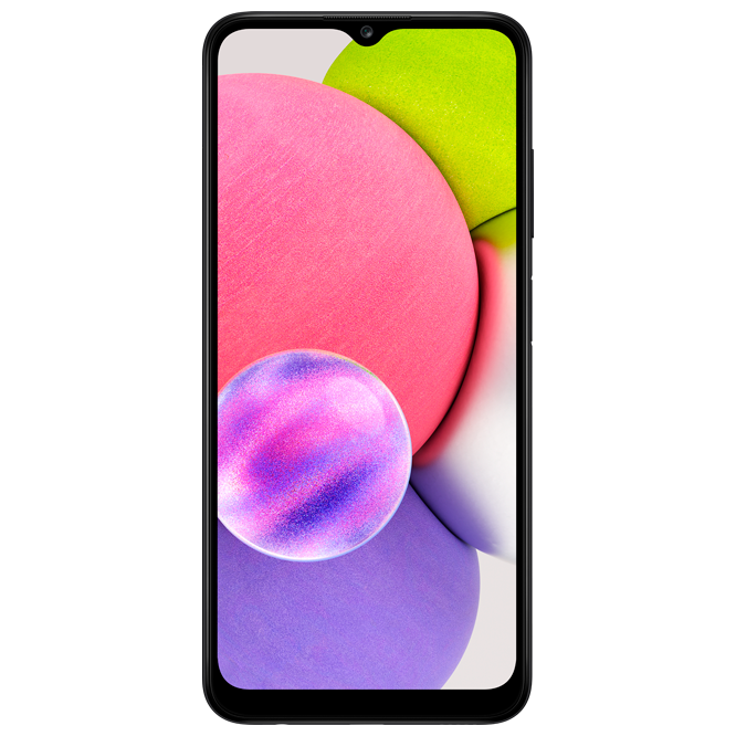 Samsung Galaxy A03s / 6.5'' PLS LCD / Helio P35 / 3Gb / 32Gb / 5000mAh / Black