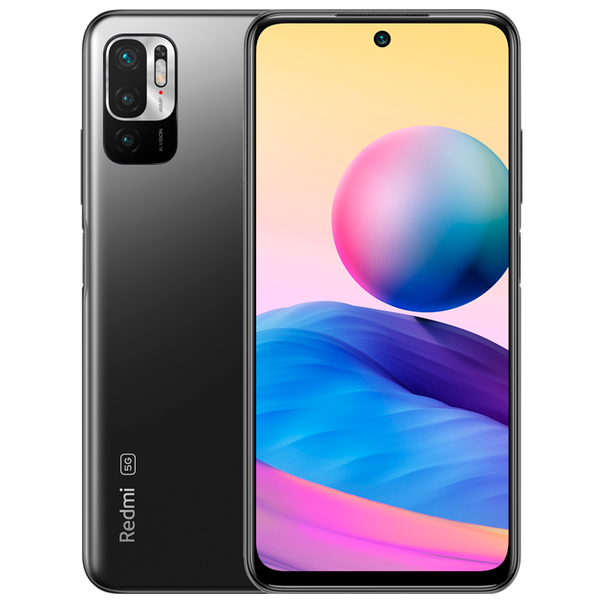 Xiaomi Redmi Note 10 5G / 6.43" IPS 1080x2400 / MediaTek MT6833 / 4Gb / 64Gb / 5000mAh / Grey