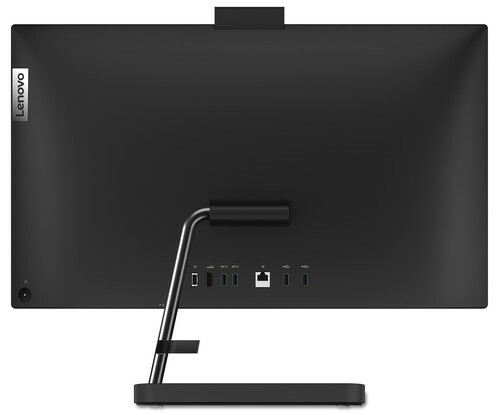 Lenovo IdeaCentre 3 24ITL6 / 23.8'' FullHD / Core i5-1135G7 / 8GB DDR4 / 512GB NVMe / DOS / Black