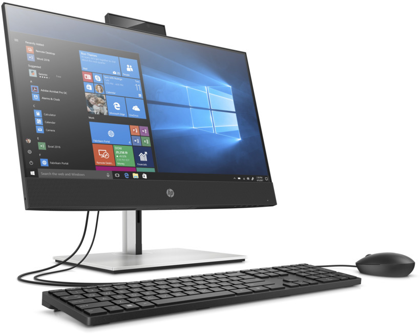 HP ProOne 440 G6 / 23.8" FullHD / Intel Core i5-10500T / 8GB DDR4 / 512Gb NVMe / Black / Linux DOS