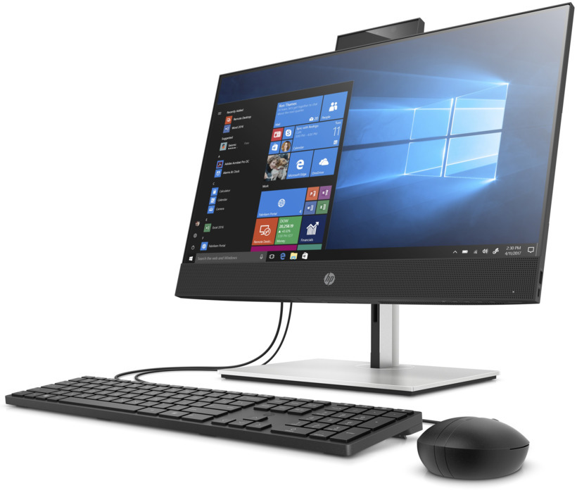 HP ProOne 440 G6 / 23.8" FullHD / Intel Core i5-10500T / 8GB DDR4 / 512Gb NVMe / Black / Linux DOS