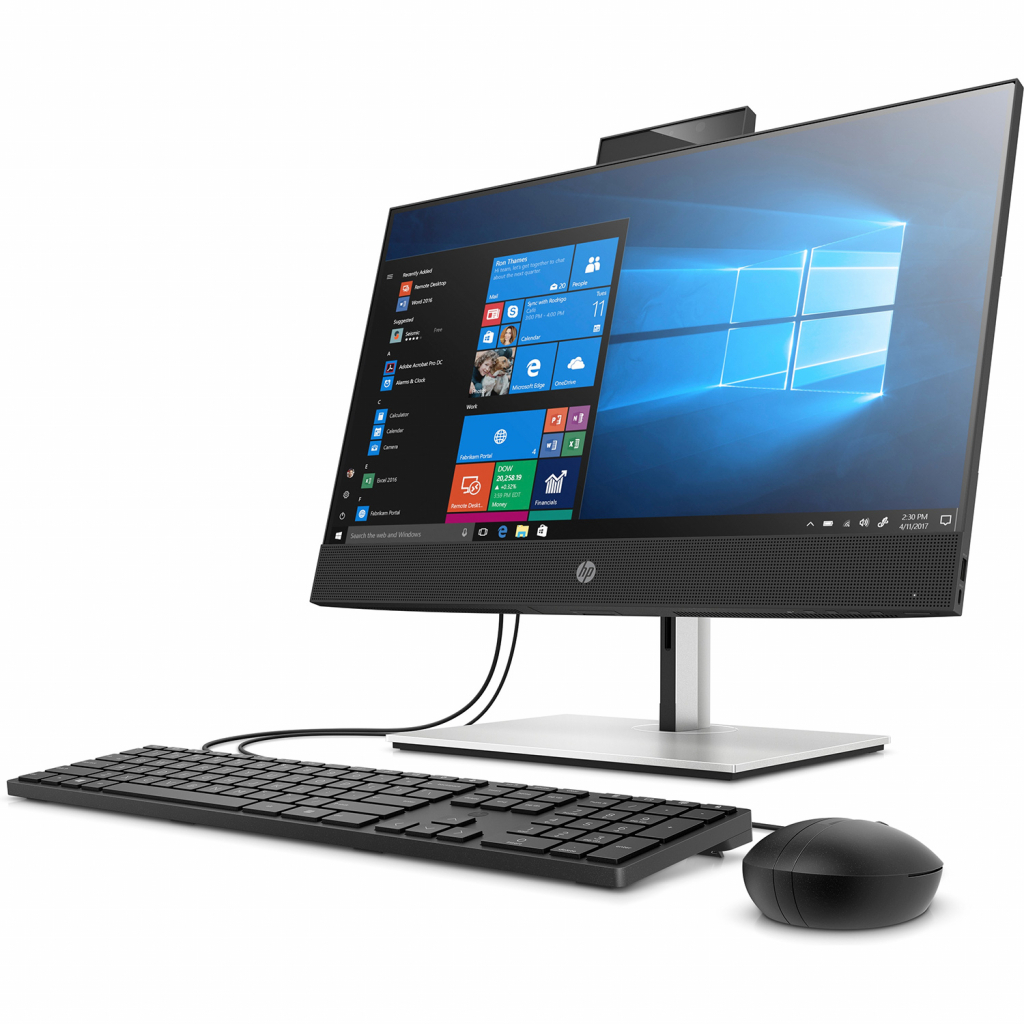HP ProOne 440 G6 / 23.8 FullHD / Core i3-10100T / 8GB DDR4 / 256Gb NVMe / Windows 10 PRO / 23G69EA#ACB