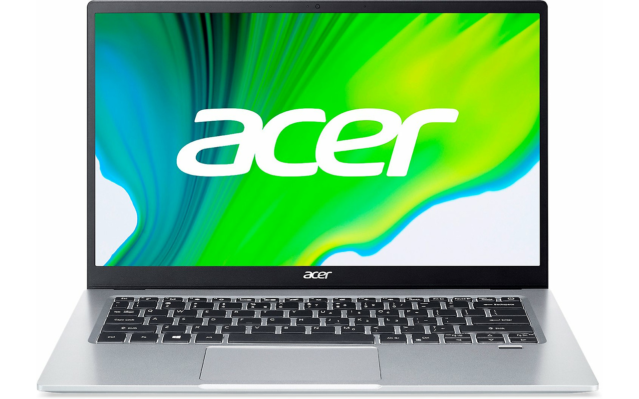 ACER Swift 1 SF114-34 / 14.0" IPS FullHD / Pentium Silver N6000 / 8GB LPDDR4 / 512GB NVMe / No OS / Silver