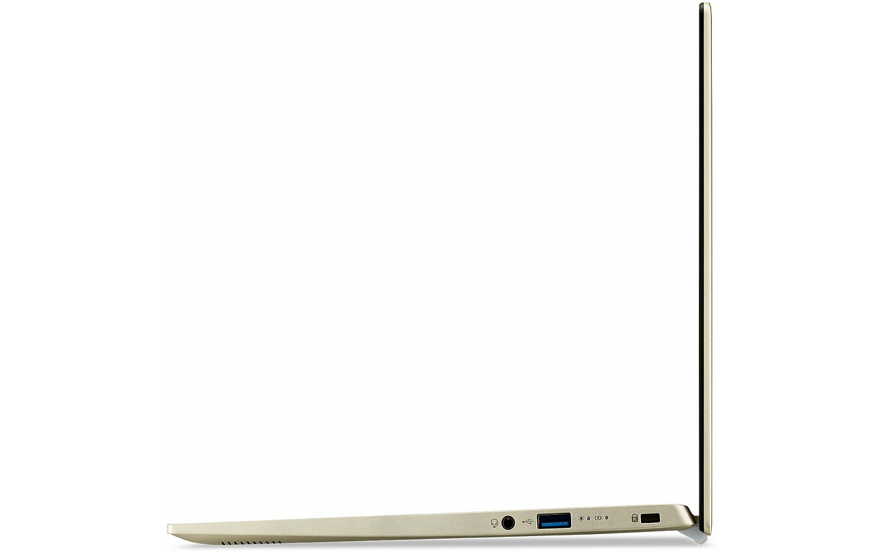 ACER Swift 1 SF114-34 / 14.0" IPS FullHD / Pentium Silver N6000 / 8GB LPDDR4 / 512GB NVMe / No OS / Gold