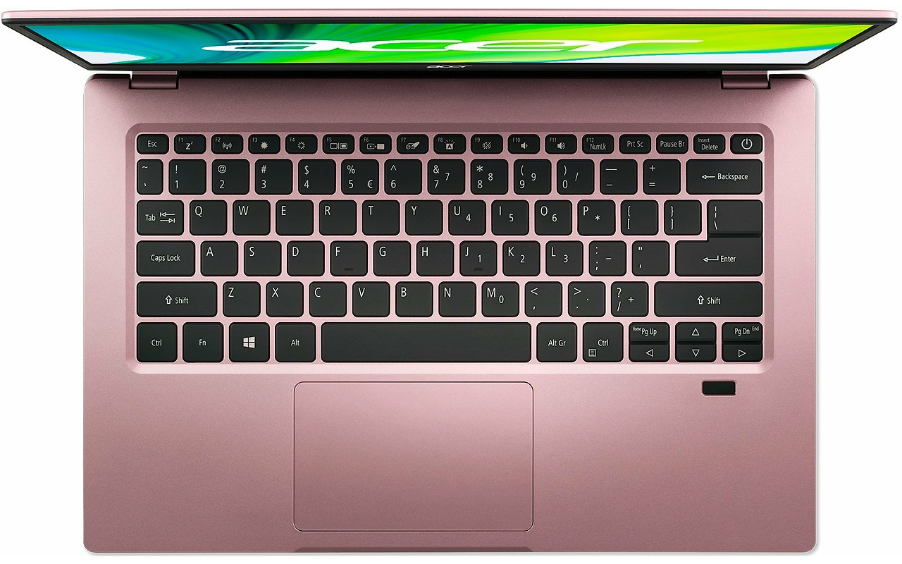 ACER Swift 1 SF114-34 / 14.0" IPS FullHD / Pentium Silver N6000 / 8GB LPDDR4 / 512GB NVMe / No OS / Pink
