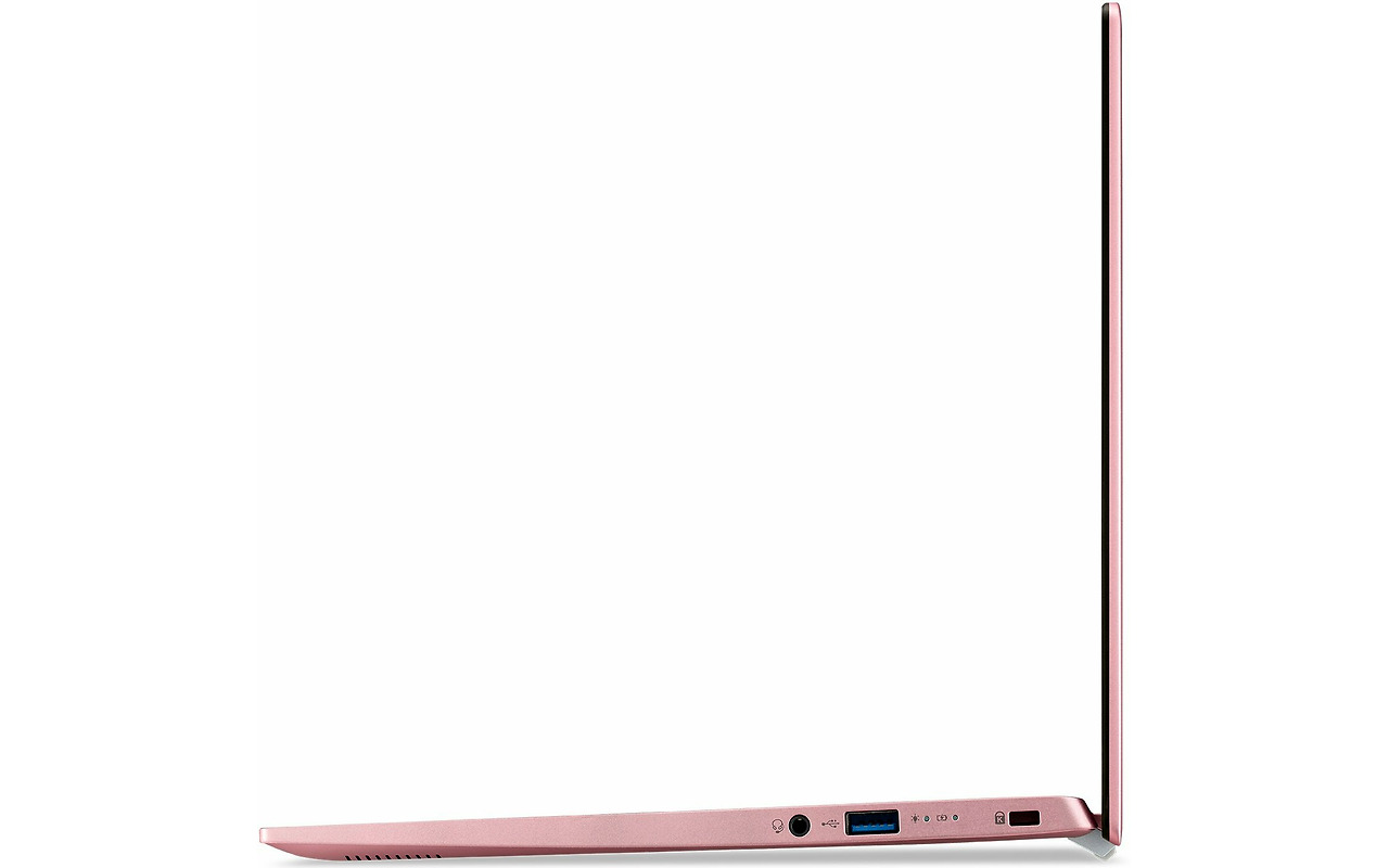 ACER Swift 1 SF114-34 / 14.0" IPS FullHD / Pentium Silver N6000 / 8GB LPDDR4 / 512GB NVMe / No OS / Pink