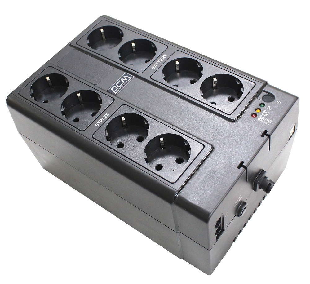 Powercom CUB-650E / 650VA / 390W