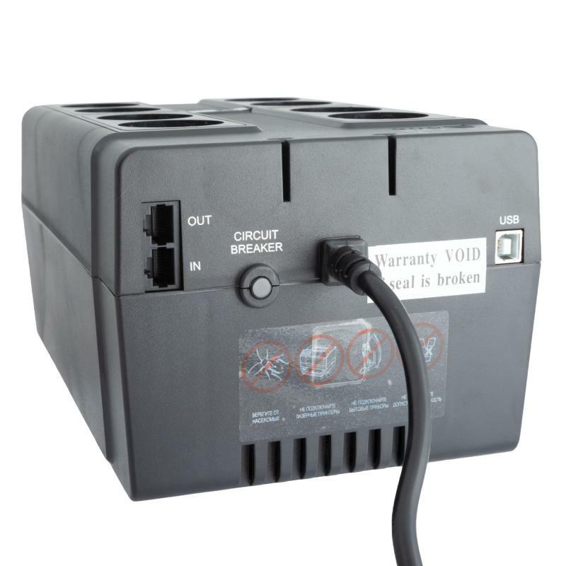 Powercom CUB-850E / 850VA / 510W