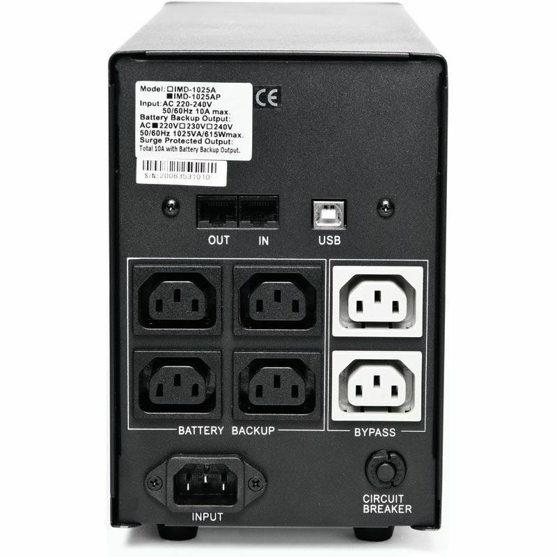 Powercom IMD-3000AP / 3000VA / 1800W
