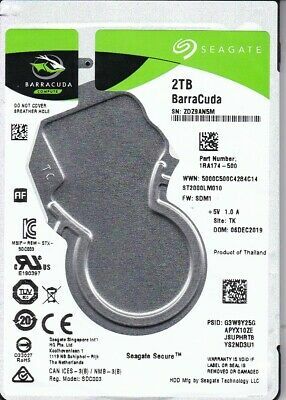 Seagate BarraCuda Compute ST2000LM010 / 2.5" HDD 2.0TB