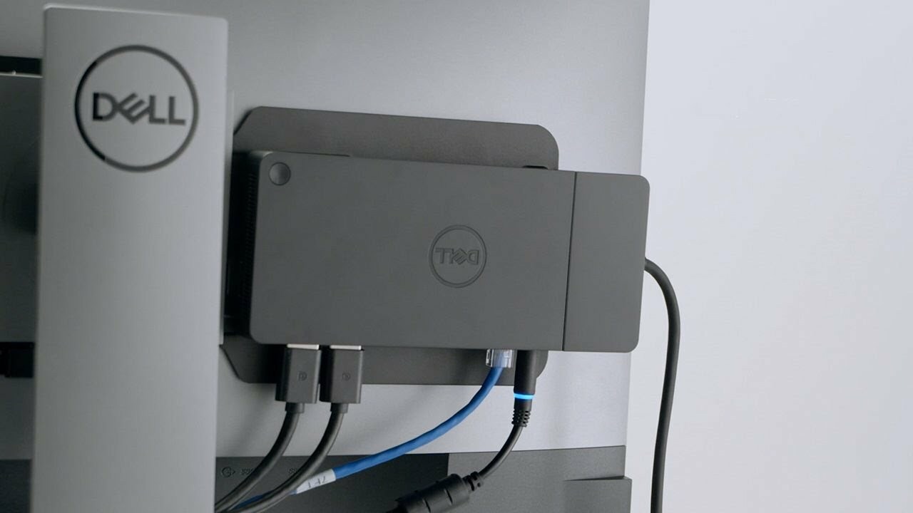 Dell Docking Station Mounting Kit