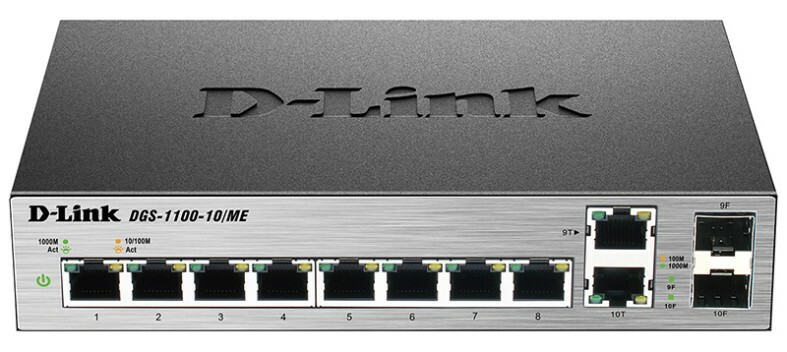 D-link DGS-1100-10/ME