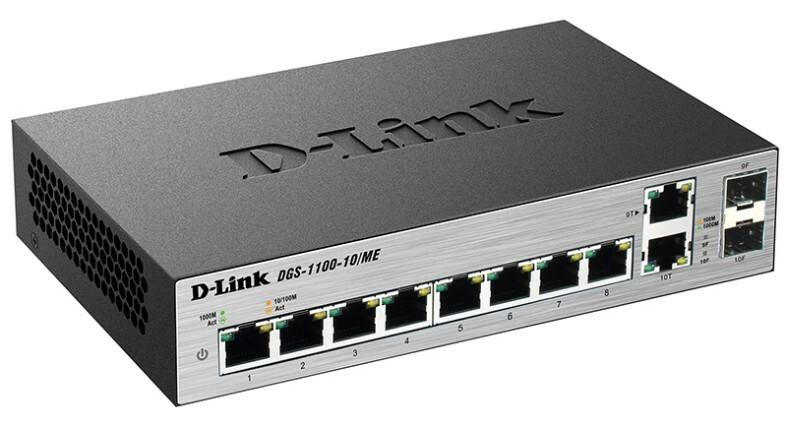D-link DGS-1100-10/ME