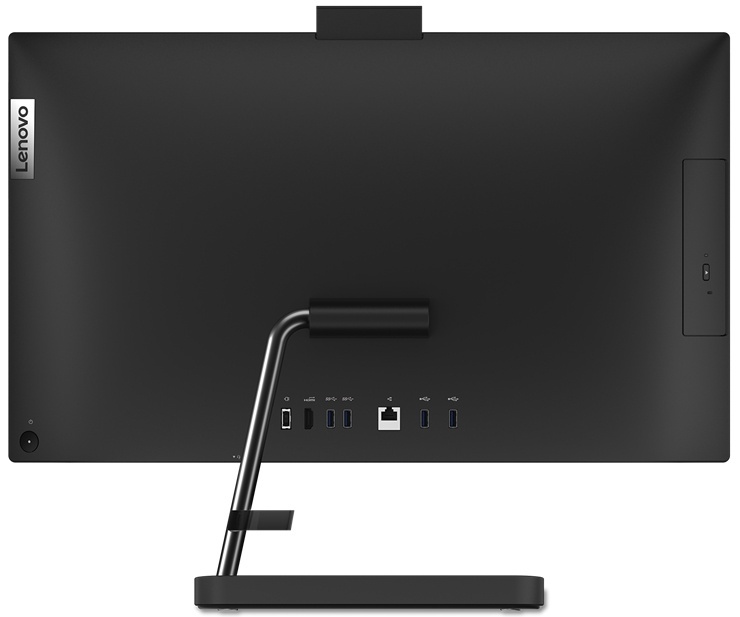 Lenovo IdeaCentre 3 24ALC6 / 23.8 FullHD IPS / Ryzen 5 5500U / 8GB DDR4 / 512GB NVMe / AMD Radeon / No OS Black