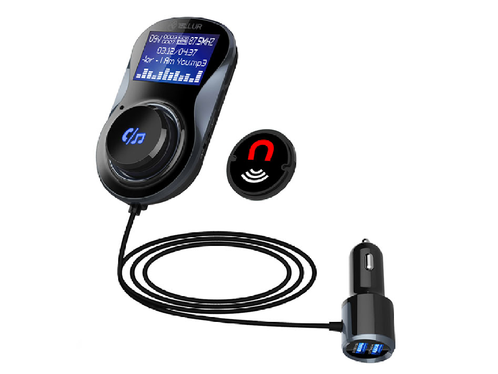 Tellur FMT-B4 FM Transmitter Bluetooth