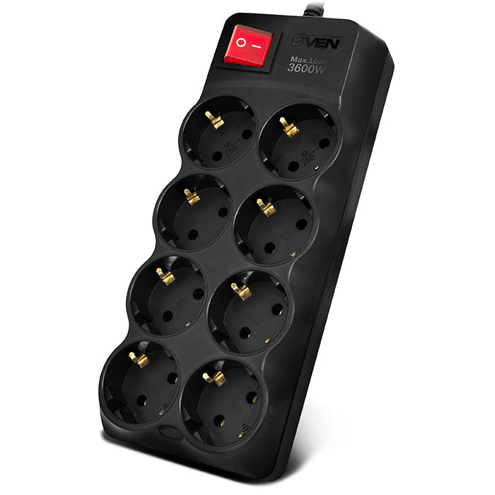 Sven SF-08-16 / 8 Sockets / 3.0m /