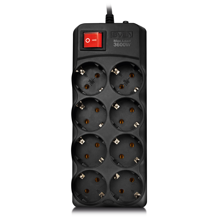 Sven SF-08-16 / 8 Sockets / 3.0m /