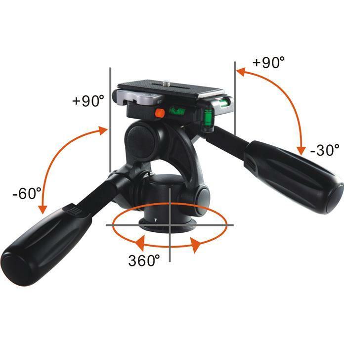 Vanguard ALTA PRO 263AP Aluminium