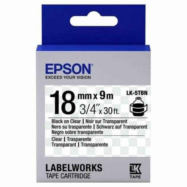 Epson C53S655008 / LK-5TBN / 18mm / 9m
